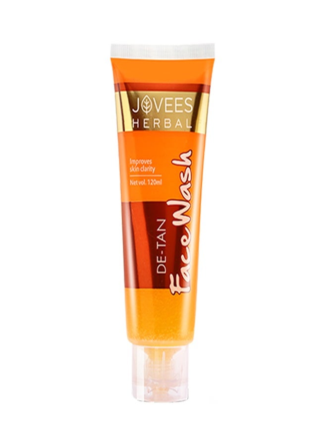 Jovees Face Wash De-Tan 120 Ml - pzsku/Z39E515357D6CF747F9CCZ/45/_/1729437592/290da7d1-9b79-4d96-91a9-100fd7b9f134