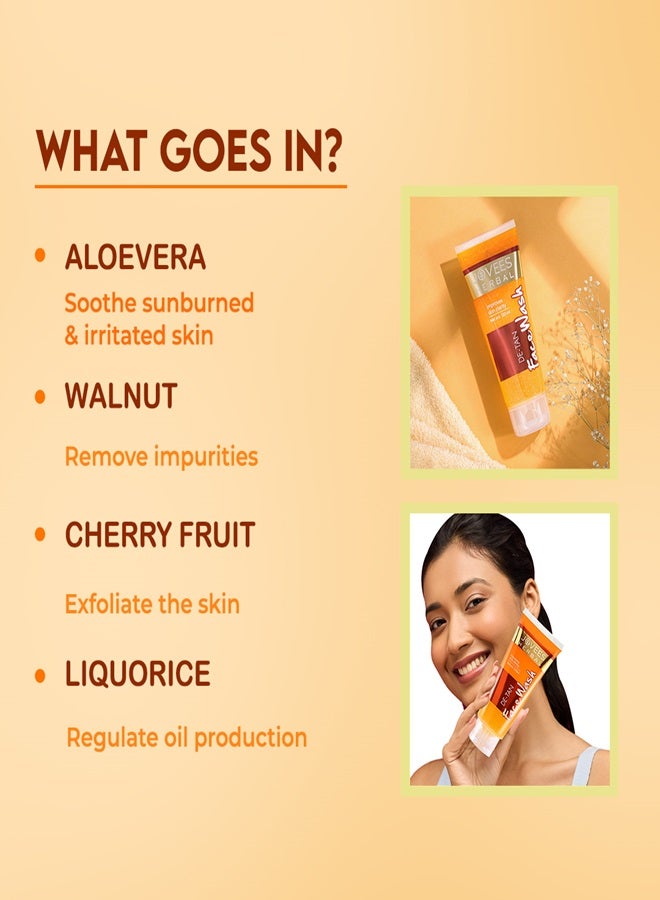 JOVEES HERBAL Jovees Face Wash De-Tan 120 Ml - Image 3