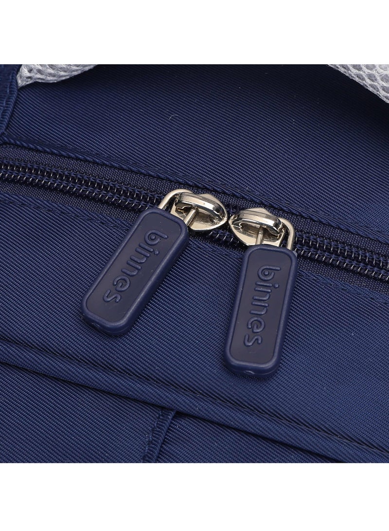 Binnes Premium Kids Backpack Light Weight Water Resistant Multifunctional School Backpack for Girls and Boys, BNS6076, Navy - Image 4