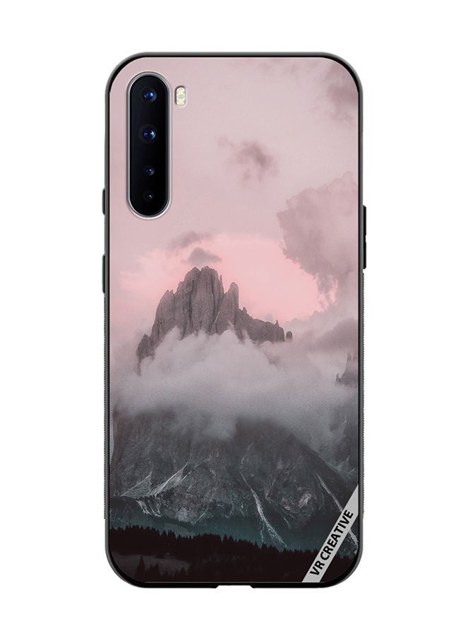 VR CREATIVE Protective Case Cover For OnePlus Nord Havenly Cloud Design Multicolour - Image 1