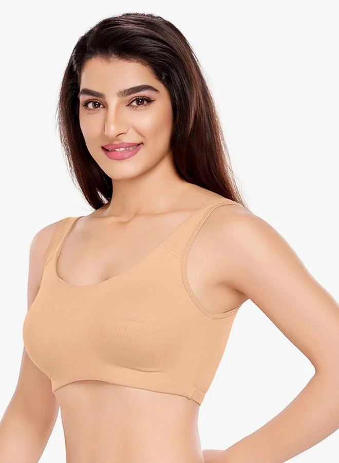 سبلاش فيڤ Juliet Non Padded Sports Bra Full Coverage