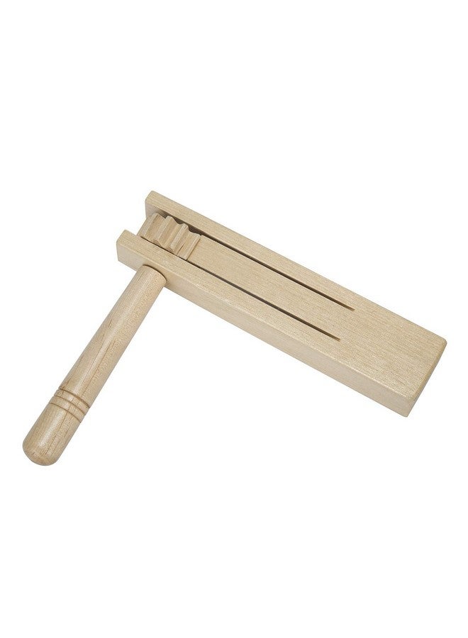 Mihey Wooden Spinning Rattle Ratchet Noise Maker Traditional Matraca Toy for Graduation, Foot Ball Games, Party Favors and Sporting Events - Image 3