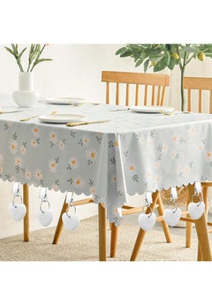Oasisgalore Tablecloth Weights Clips, 8 Pieces Tablecloth Clips Table Clips for Outdoor Wedding Party Picnic (White)  - Image 2