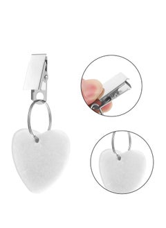Oasisgalore Tablecloth Weights Clips, 8 Pieces Tablecloth Clips Table Clips for Outdoor Wedding Party Picnic (White)  - Image 3