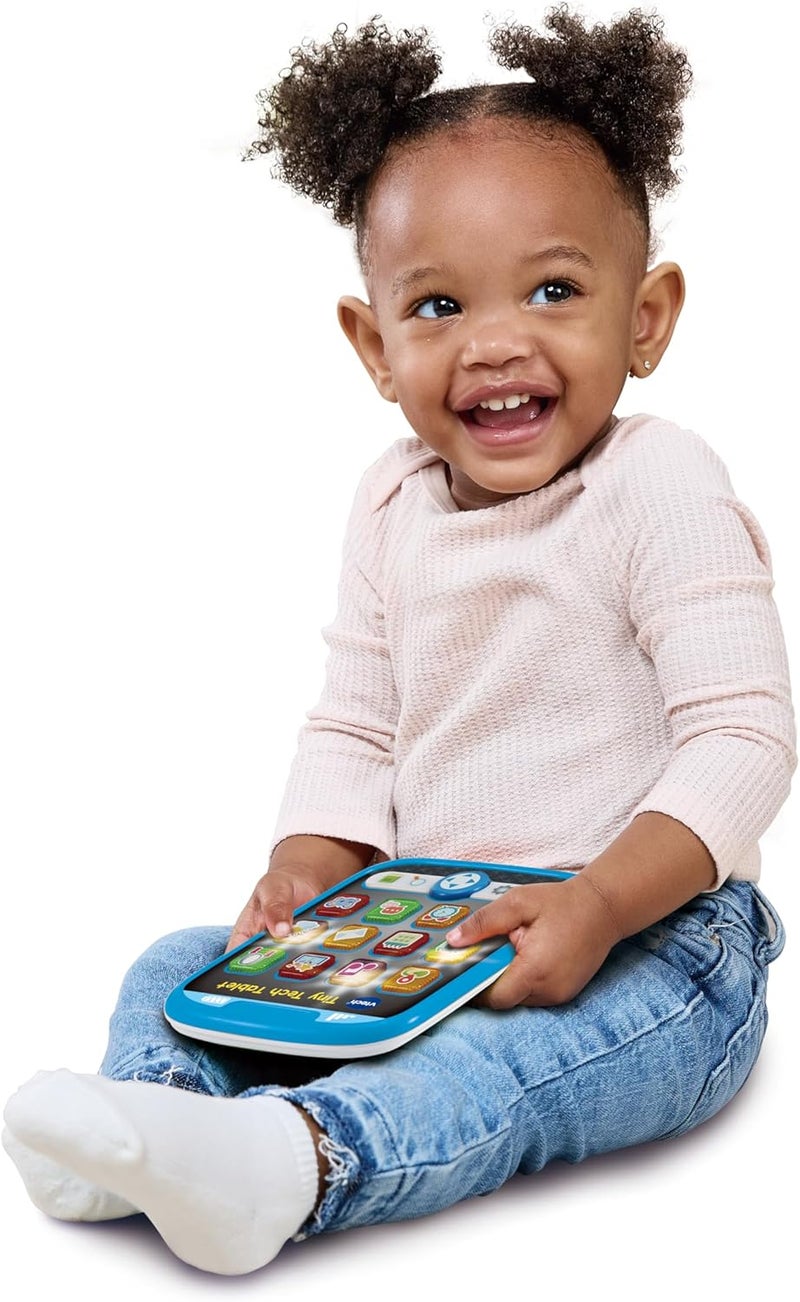 في تك جهاز VTech للاكتشاف والتعلم اللوحي – لعبة تعليمية مع ألعاب وموسيقى وتعلم الحروف الأبجدية - Image 4