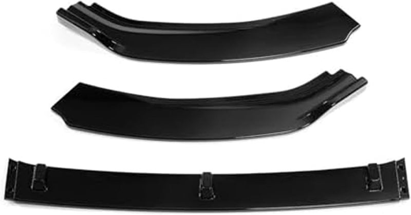 QASULER Front Bumper Splitter Lip Spoiler Kit for VW Golf MK7 - Image 5