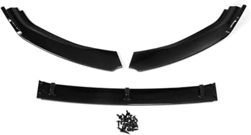 QASULER Front Bumper Splitter Lip Spoiler Kit for VW Golf MK7 - Image 1