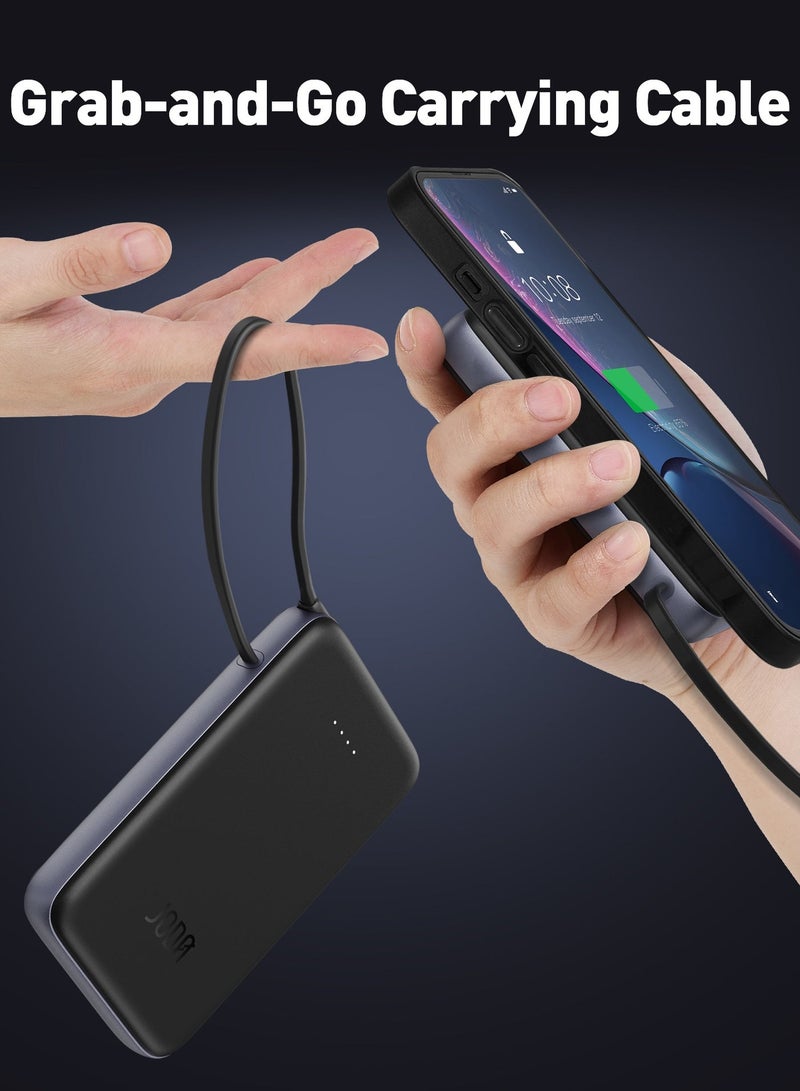 جودا باوربانك شاحن متنقل موف 10000mAh ⚡ | منفذي USB-C 🔌 | شحن سريع PD 20W 🚀 | شاحن محمول للهواتف والأجهزة اللوحية 📱💻 - Image 3