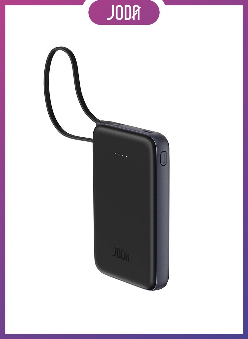 جودا باوربانك شاحن متنقل موف 10000mAh ⚡ | منفذي USB-C 🔌 | شحن سريع PD 20W 🚀 | شاحن محمول للهواتف والأجهزة اللوحية 📱💻 - Image 1