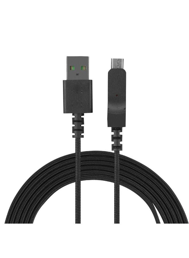 USB Cable / USB Line Fit For Razer Lancehead Wireless Gaming Mouse Replacement