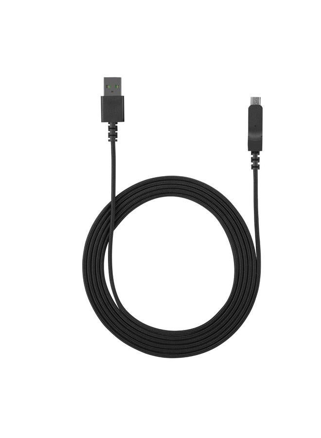 USB Cable / USB Line Fit For Razer Lancehead Wireless Gaming Mouse Replacement