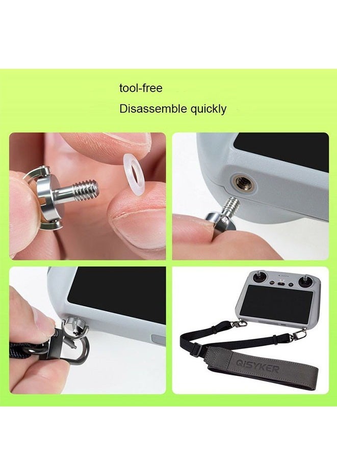 FASHION MANIA RC/RC 2 Lanyard Neck Strap for DJI Mini3 /4 Pro/Mini 3/Air 3  - Image 5