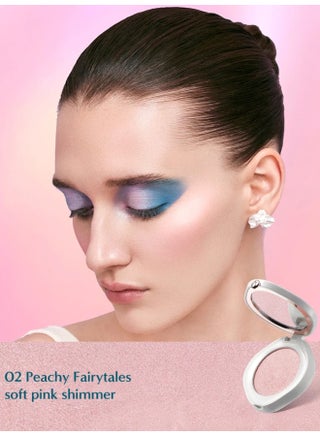 Gentle Waves Aqua Glow Highlighter | 02 Peachy Fairytales | 4 grams - view 4