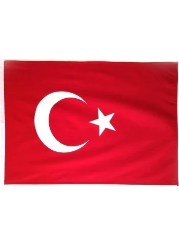 Zc Bayrak ZC Flag Turkish Flag Raschel Fabric Applique Sewing 1000 x 1500 cm