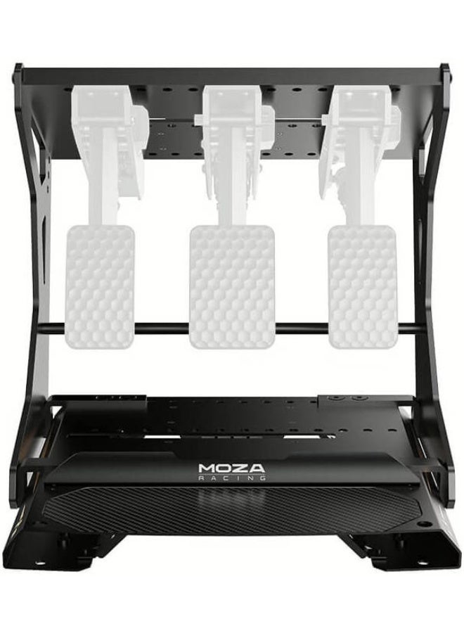 موزة طقم الانقلاب MOZA CRP2 RS075 - إمالة قابلة للتعديل بزاوية 20 درجة، وتباعد مخصص للدواسة، وحامل انقلاب من سبائك الألومنيوم عالية الجودة - Image 2