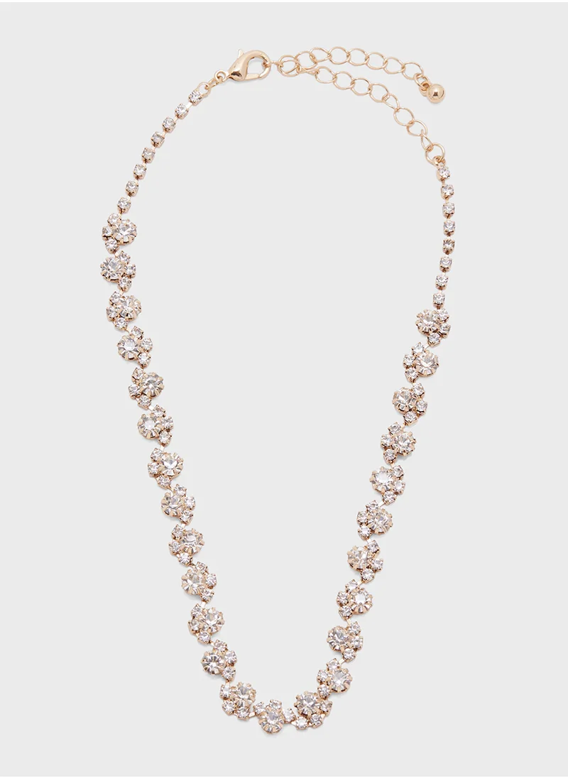 Ella Limited Edition Diamante Short Necklace