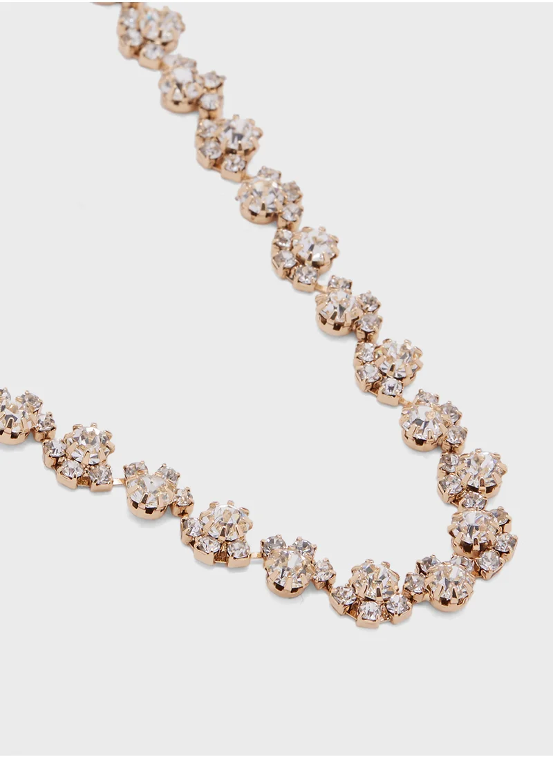 Ella Limited Edition Diamante Short Necklace