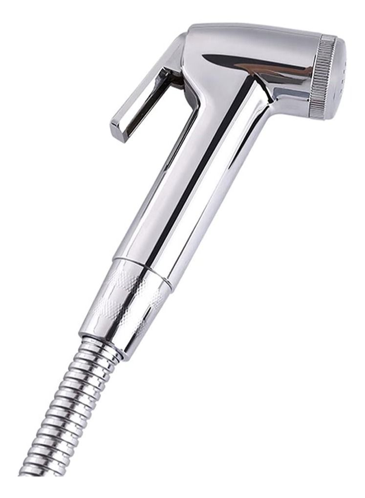 RATSAW Luxury Stainless Steel Hand Held Toilet Bath Bidet Sprayer - Image 1