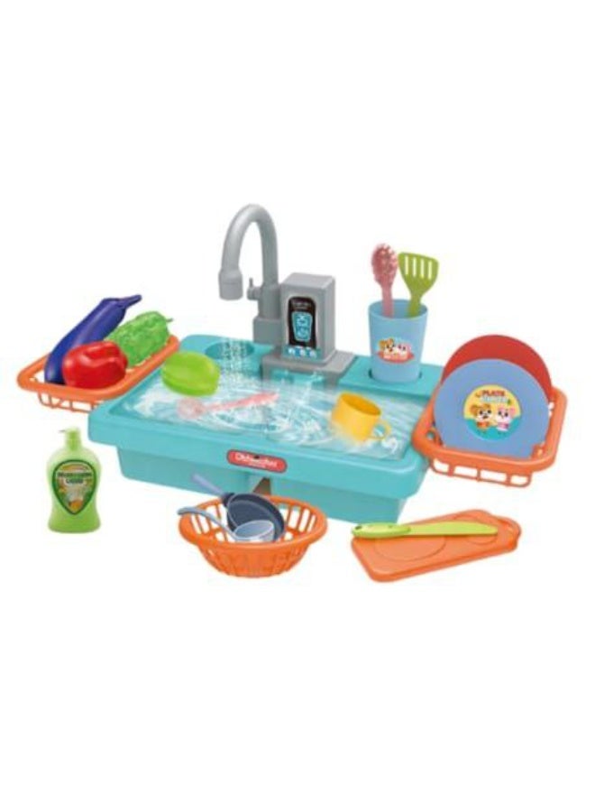 حوض مياه/غسيل اطباق/بالبطارية/3+ - Image 1