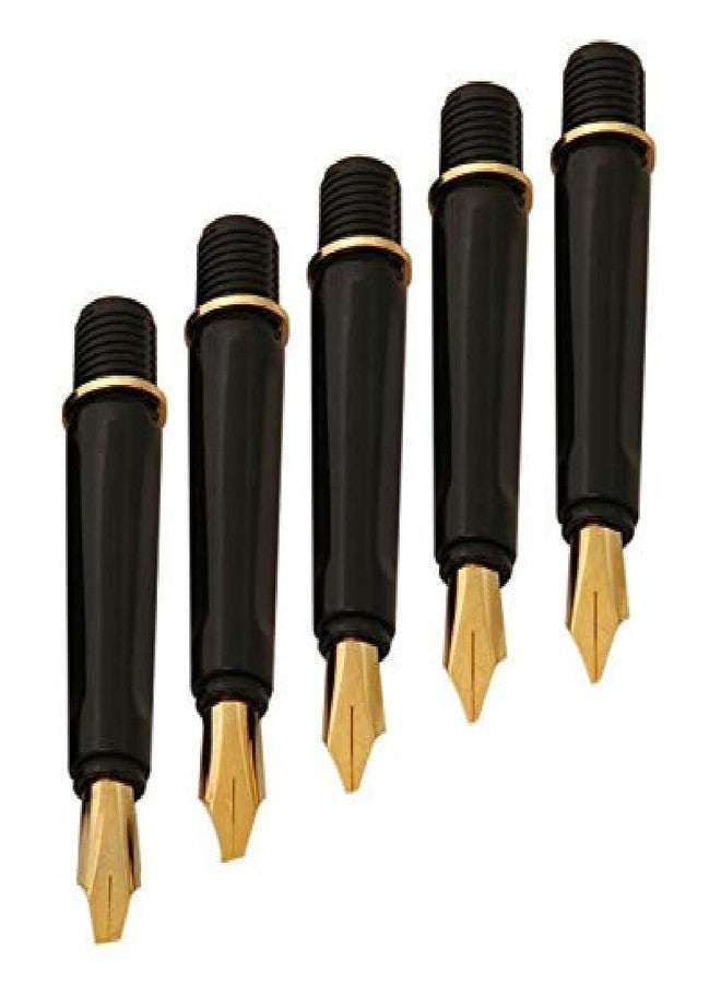 kreni Calligraphy Set with 6 Nibs & 6 Ink Cartridges Small Lettering Pen Set - Image 3