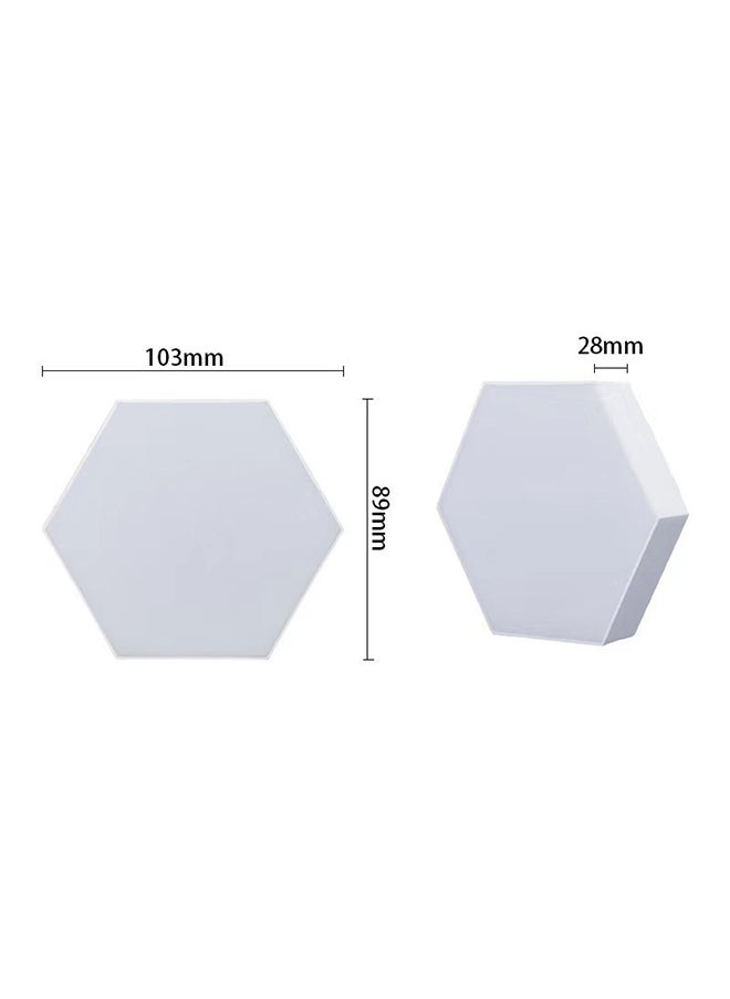 6 PCS Set of Connected Bluetooth Atmosphere Lights