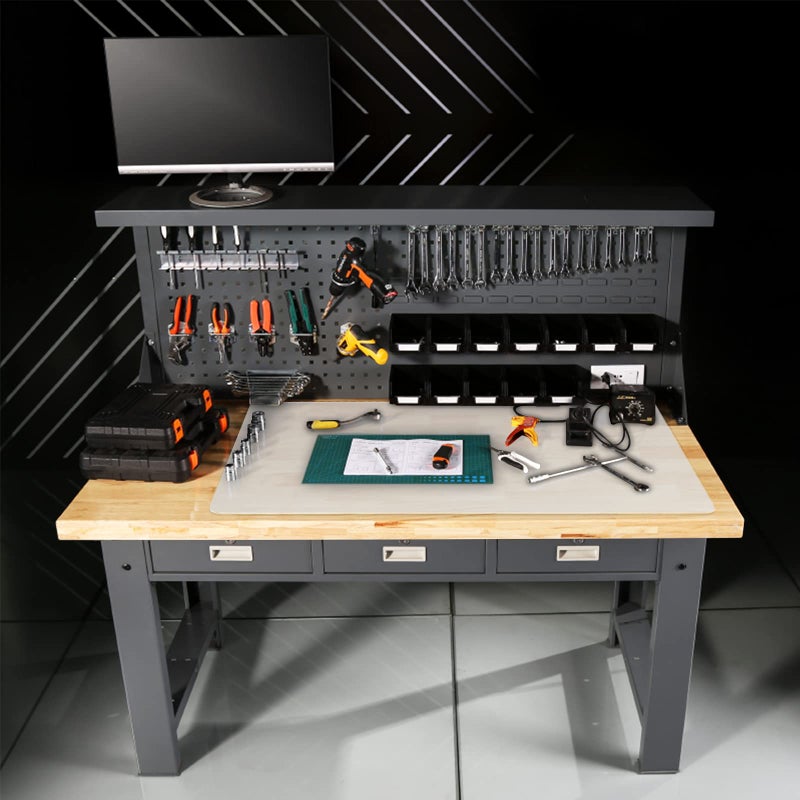 Ewen 25.6x17.7in 2mm Silicone Mats for Kitchen Counter, Extra Large Thick Heat Resistant Baking Mat, Silicone Countertop Protector Mat for Bar Air Fryer Crafts Work Glass Top Stove Cover Translucent - Image 5