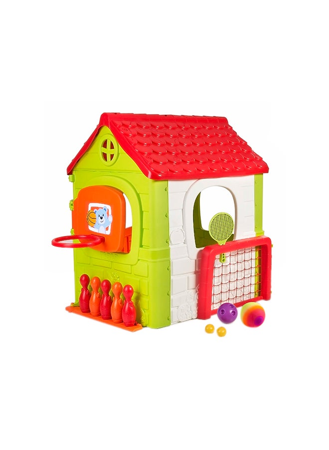 Feber Multi-Activity House 6-in-1  - Image 1