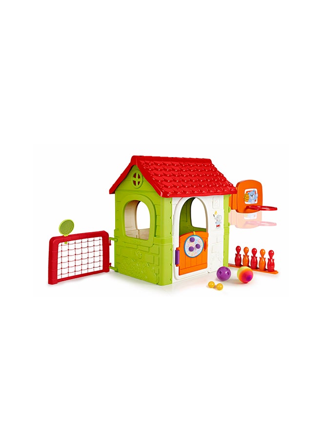 Feber Multi-Activity House 6-in-1  - Image 2