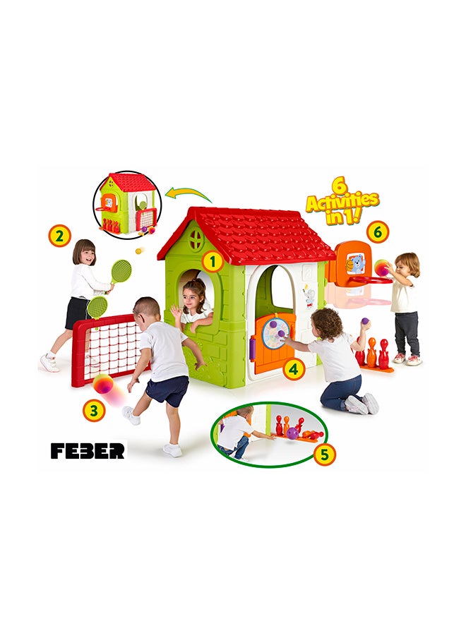Feber Multi-Activity House 6-in-1  - Image 3