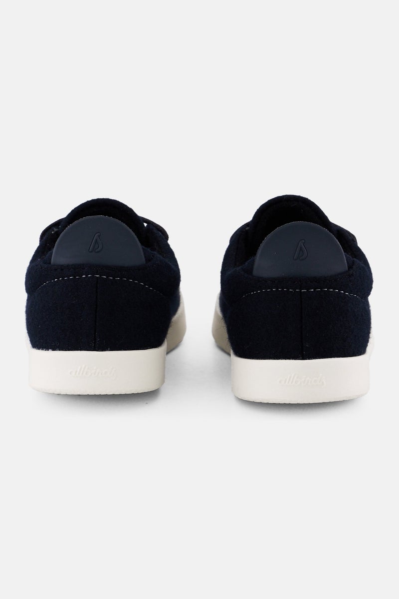Allbirds Women Wide Lace Up Casual Shoes, Black - Image 2