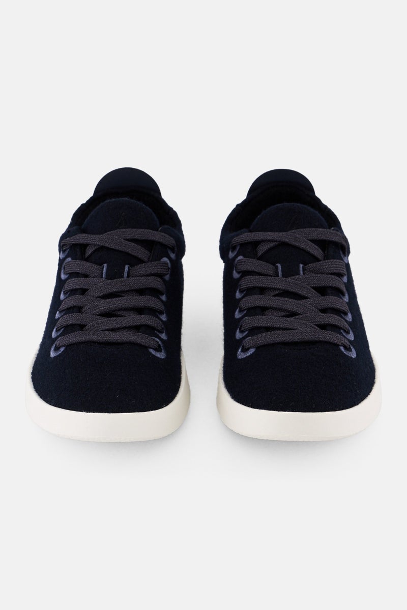 Allbirds Women Wide Lace Up Casual Shoes, Black - Image 4