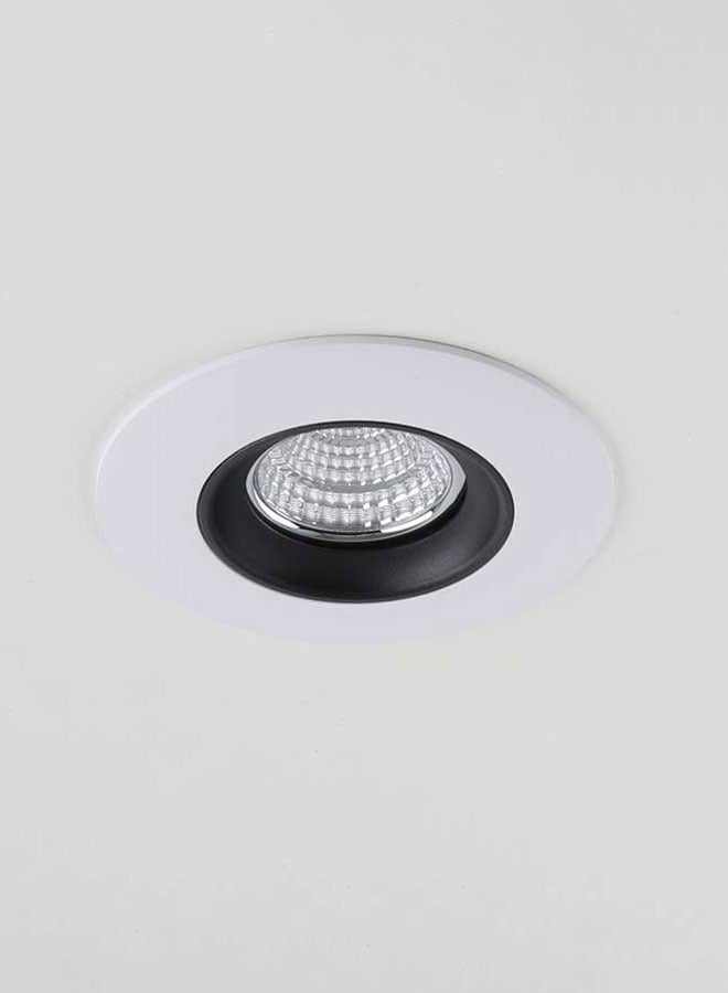 ٍSiera Light Round aluminium spot light frame 7 cm two colours white and black NC1867B