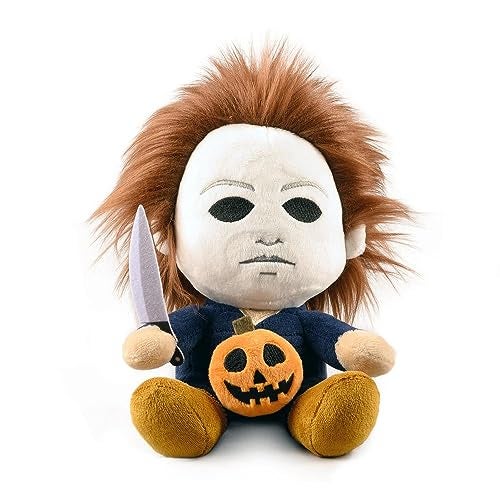 Kidrobot KR15989 Michael Myers Plush Phunny Black Small - Image 1