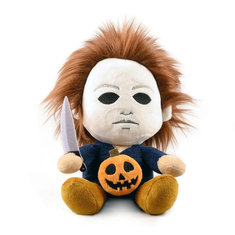 Kidrobot KR15989 Michael Myers Plush Phunny Black Small - Image 3