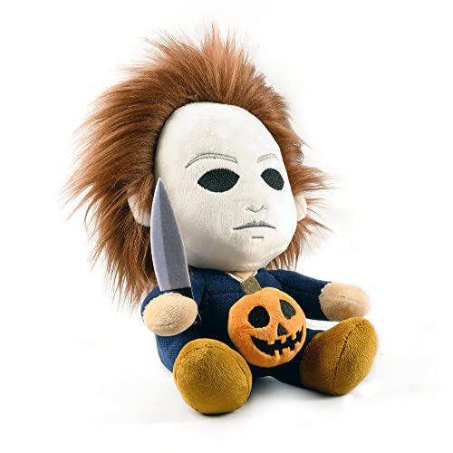 Kidrobot KR15989 Michael Myers Plush Phunny Black Small - Image 5