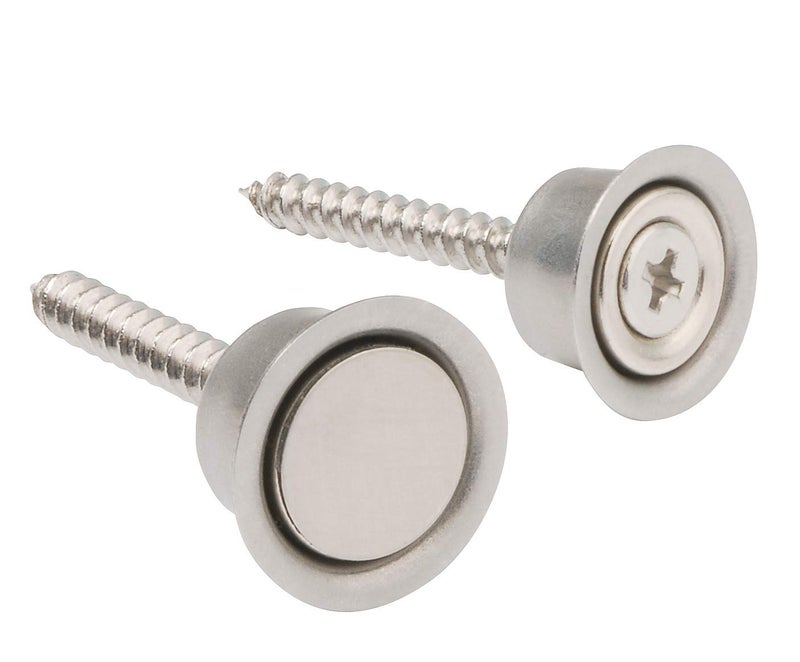 Precision PLS12PRO Concealed Magnetic Catch, Stainless Steel,12mm - Image 2