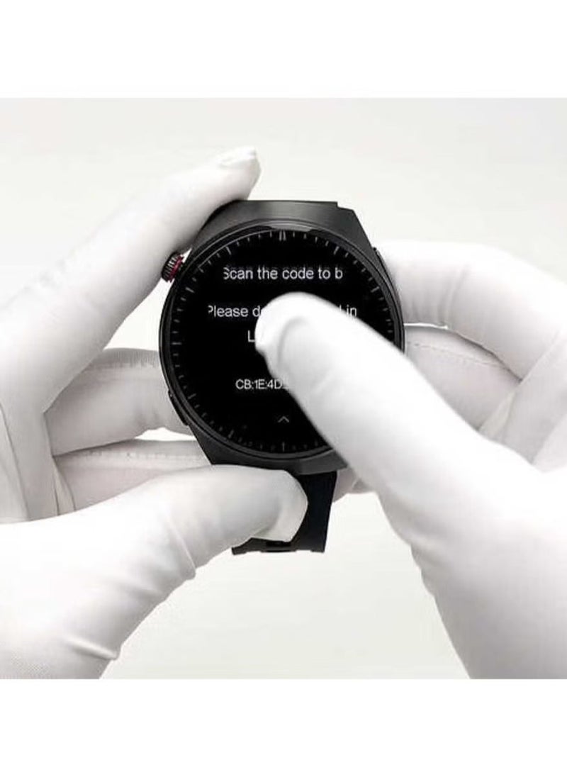 Haino Teko ST-2 Smart Watch 19mm Black – Stylish Fitness Tracker, 1.3-inch HD Display, Heart Rate Monitoring, Sleep Tracking, Waterproof, Bluetooth Connectivity, Compatible with iOS & Android - Image 5