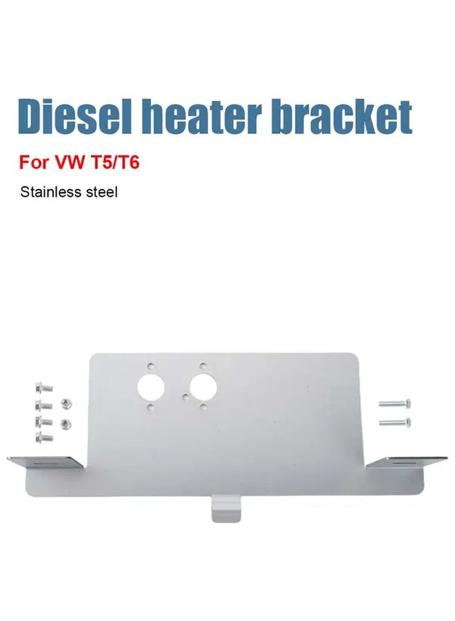 Universal Diesel Parking Heater Mounting Bracket 1pc for T5 T6 Vehicle Heating System Compact Design Durable Construction Heating Unit Support Van Lifers Automotive Accessory - Image 5