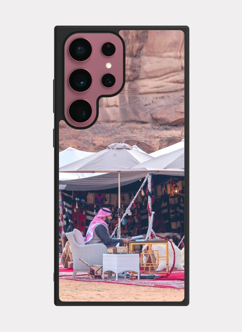 PXLAAT Samsung Galaxy S22 Ultra case cover Prince Mohammed bin Salman MBS - Image 1