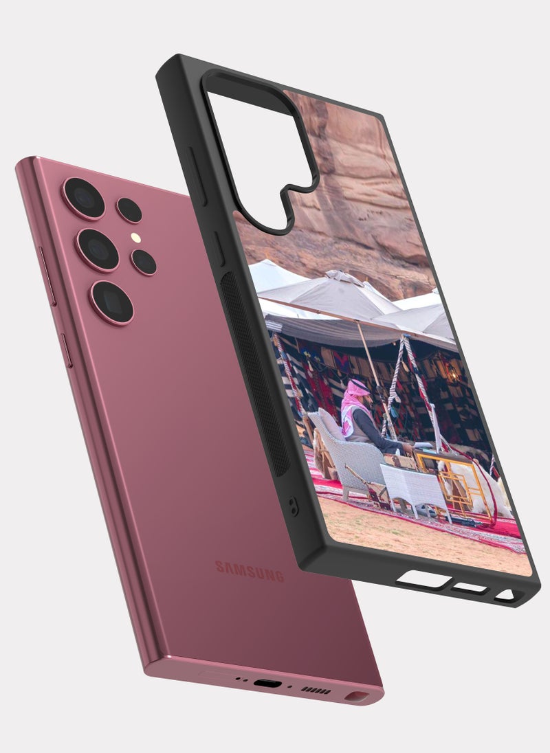 PXLAAT Samsung Galaxy S22 Ultra case cover Prince Mohammed bin Salman MBS - Image 2