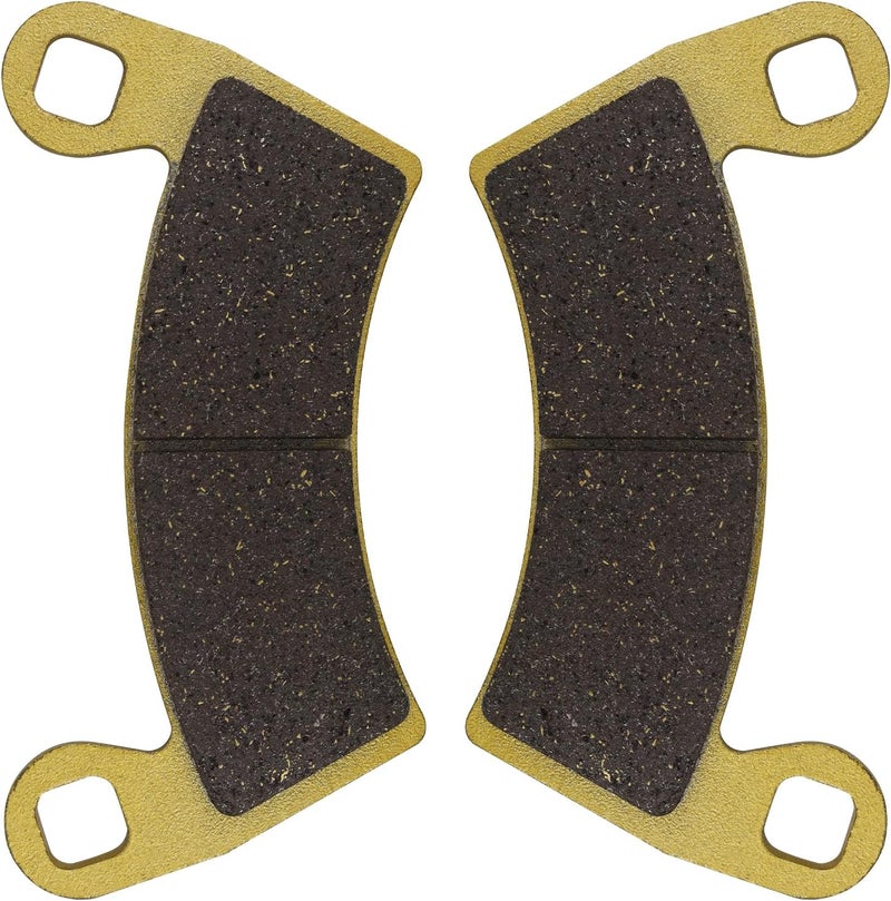 Zinger Brake Pads for Polaris Ranger XP 1000 2018-2023,Polaris General 1000 EPS 2016-2023,Ranger Crew XP 1000 2020-2023,General 1000 Sport 2020-2025,4 Set Front and Rear Brake Pads - Image 4