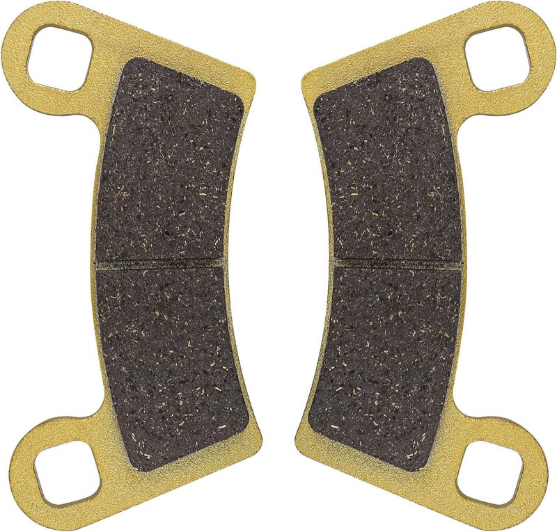 Zinger Brake Pads for Polaris Ranger XP 1000 2018-2023,Polaris General 1000 EPS 2016-2023,Ranger Crew XP 1000 2020-2023,General 1000 Sport 2020-2025,4 Set Front and Rear Brake Pads - Image 3
