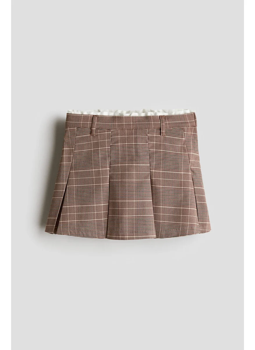 اتش اند ام Pleated Skirt