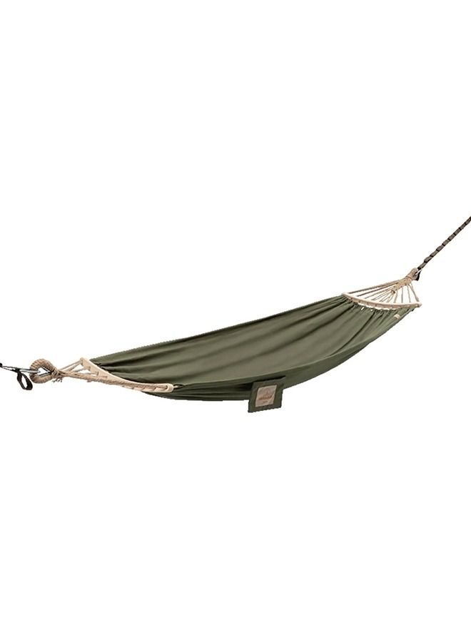 Naturehike Dc-C01 Anti-Rollover Canvas Hammock  Ash Wood Frame, Water-Resistant, Portable With Storage Pocket - Image 1