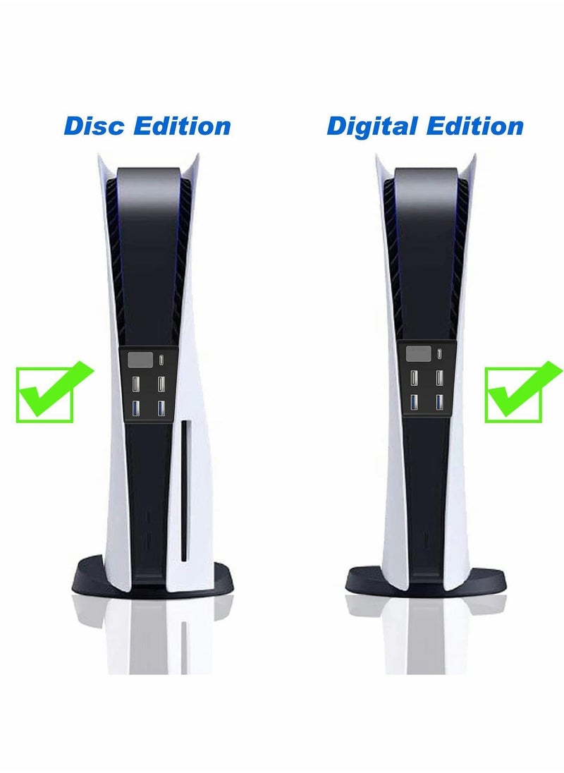 Y&D 5 Port USB Splitter For PS5 Hub  - Image 3
