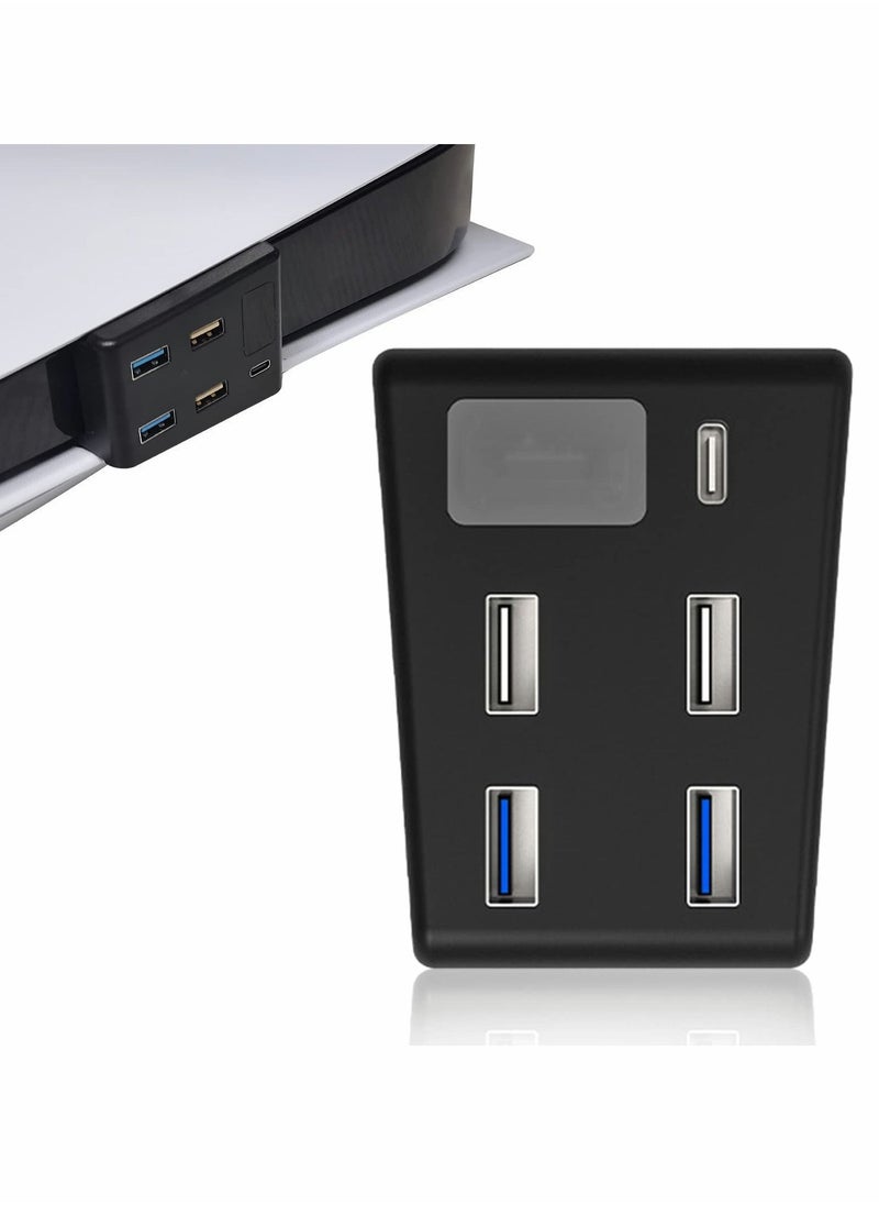 Y&D 5 Port USB Splitter For PS5 Hub  - Image 1