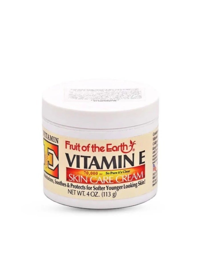 Vitamin E skin care cream 113 g