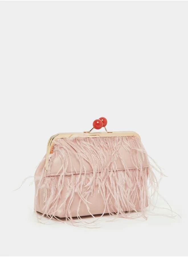 ستايلي Tassel Detail Clutch Bag