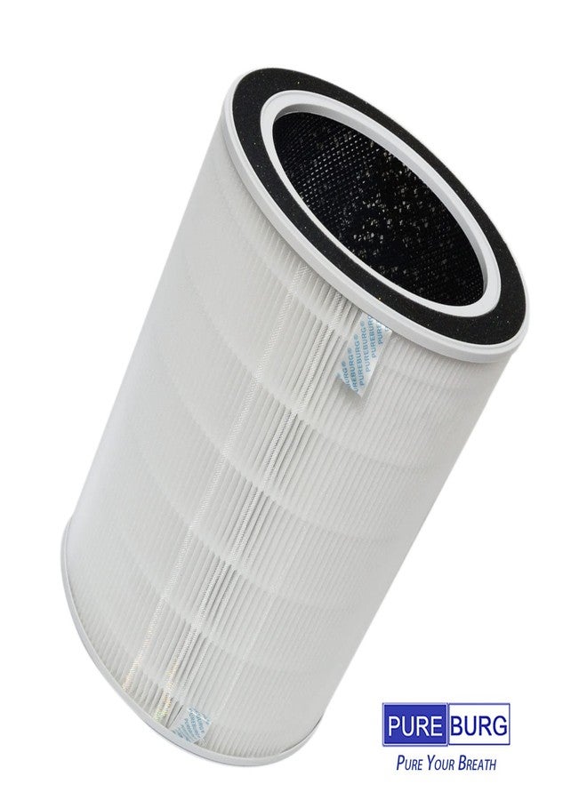 PUREBURG NDAP-01 Replacement Filter Compatible with Hestom NDAP-01 NDAP-02 Home HEPA Air Purifiers Part VK-6052,H13 HEPA 4-Stage Filtration Activated Carbon - Image 4