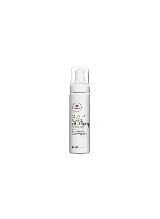 Paul Mitchell Tea Tree Scalp Care Anti-Thinning Root Lift Foam 200ml